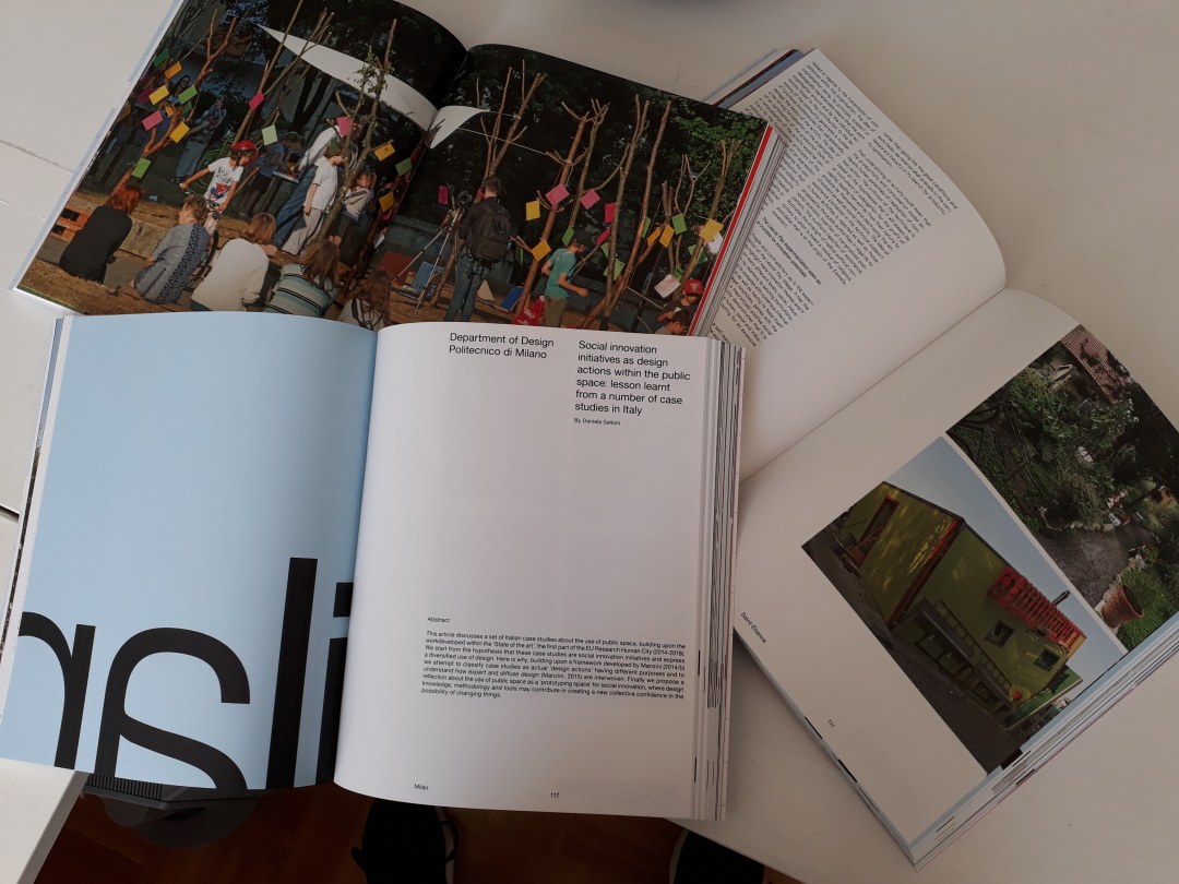 Human cities / just released: human cities / challenging the city ... Scale di design