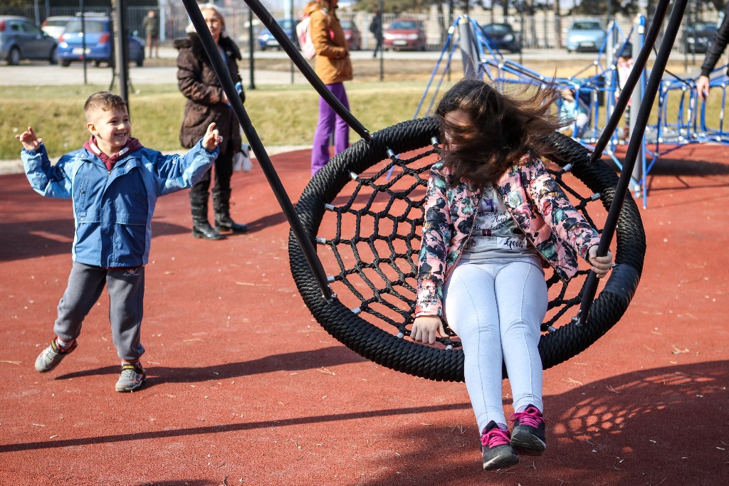 Playground meningkatkan kreativitas anak